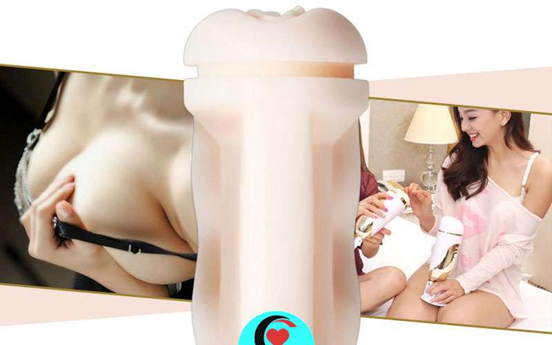 Lõi silicon của âm đạo giả hít tường Release